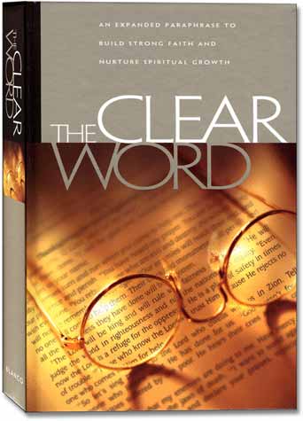 Clear Word Bible, The (Hardcover)
