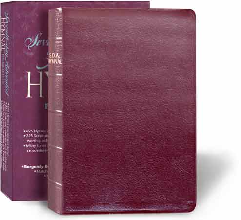 Seventh-day Adventist Hymnal, Pocket Edition (burgundy)