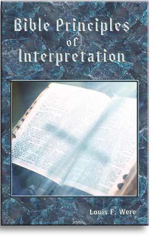 Bible Principles of Interpretation