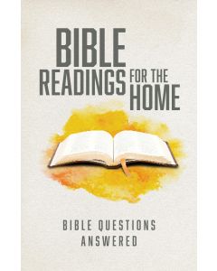 Bible Readings (ASI Sharing) case/40 Free Shipping in USA