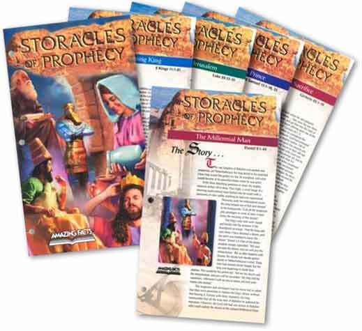 Storacles of Prophecy Bible Lessons, set of 24
