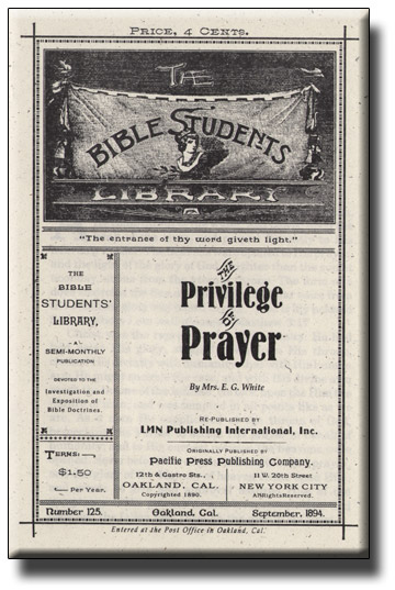 Privilege of Prayer (BSL) *17 available*