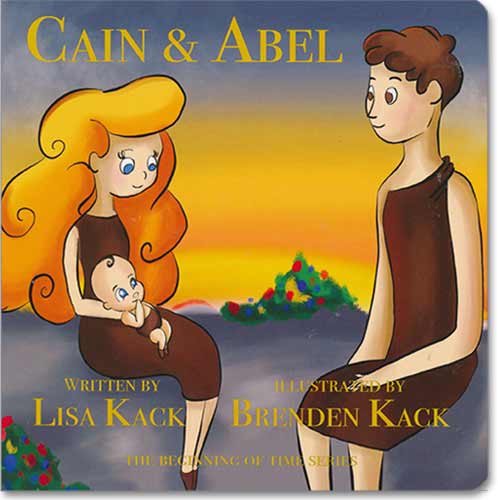 Beginning of Time Board Books, Vol 3:  Cain and Abel