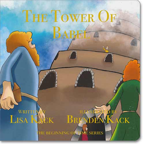 Beginning of Time Board Books, Vol 5: The Tower of Babel