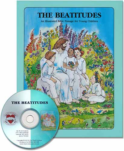 Young Children's Chapter Memory Book & CD: Beatitudes, The [KJV]