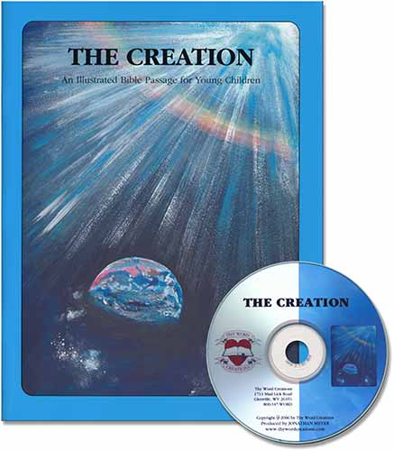 Young Children's Chapter Memory Book & CD: Creation