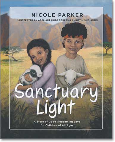Tales of the Exodus, Book 7: Sanctuary Light