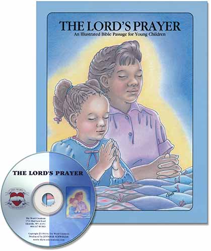 Young Children's Chapter Memory Book & CD: The Lord's Prayer [KJ
