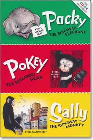 Packy, Pokey, and Sally