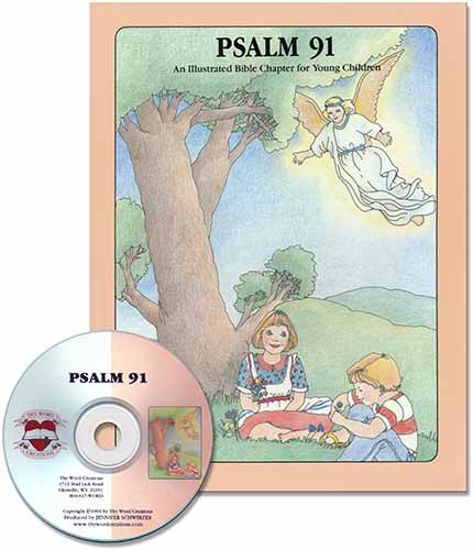 Young Children's Chapter Memory Book & CD: Psalm 91 [NKJV]