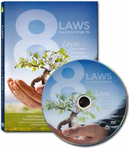 8 Laws to a Better, Longer Life (DVD)