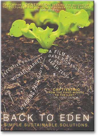 Back to Eden DVD | Laymen Ministries Store