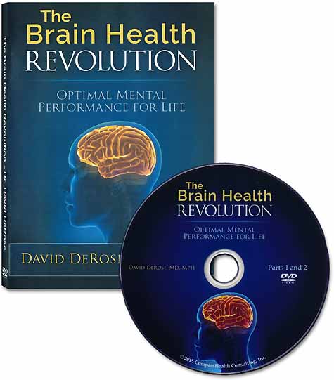 Brain Health Revolution, The (DVD)