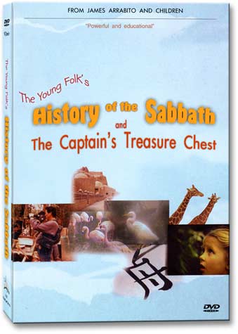 Young Folks' History of the Sabbath/Capt. Treasure Chest DVD