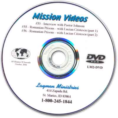 LM02: Interview with Pastor Johnson/Romanian Prisons *3 left*