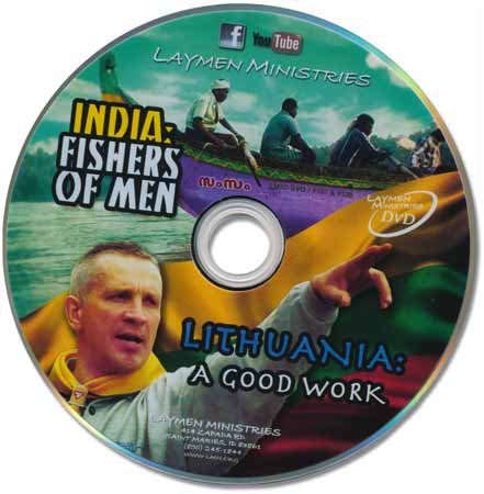 LM57. India: Fishers of Men / Lithuania: A Good Work *5 left*