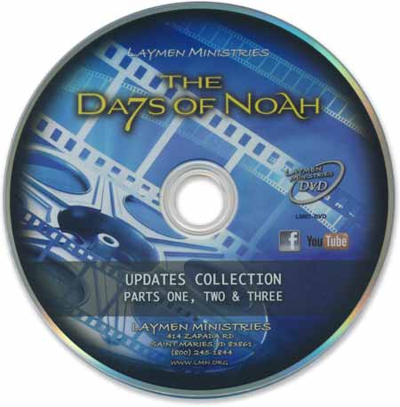 LM67: The Days of Noah Updates (1, 2 & 3) DVD