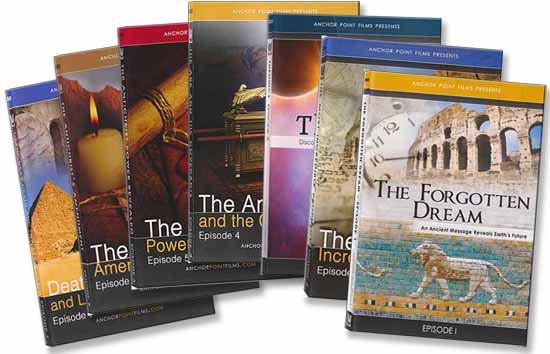 Scripture Mysteries DVDs, Set of 7