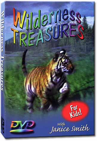 Wilderness Treasures DVD | Laymen Ministries Store