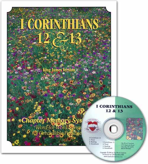 Chapter Memory System Book & CD – 1 Cor 12 and 13 [KJV]