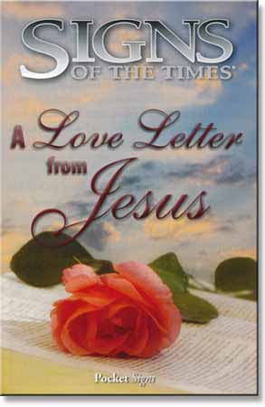 A Love Letter From Jesus — Pocket <i>Signs</i> (100)