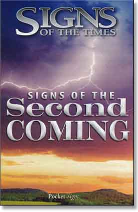 Signs of the Second Coming — Pocket <i>Signs</i> (100)